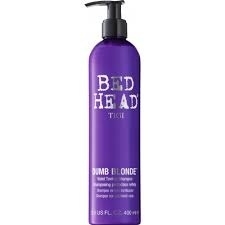 Tigi Bed Head Dumb Blond Purple Toning Shampoo 400ml