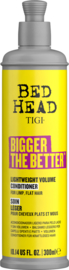 Tigi Bed Head Bigger The Better Volume Conditioner 300ml