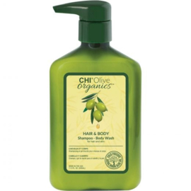 Farouk Chi Olive Organics Hair & Body Shampoo - Body Wash 340ml