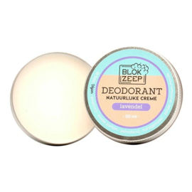 Blokzeep Deodorant Crème – Lavendel 50 ml