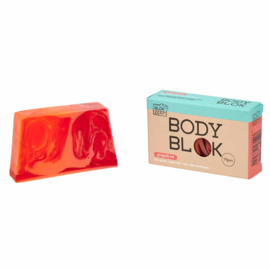 Blokzeep Body Bar Grapefruit 100 gram