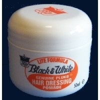 Black & White Wax Light 50ml