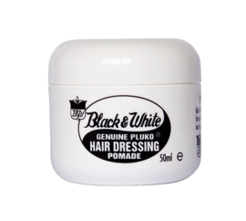 Black & White Wax 50ml