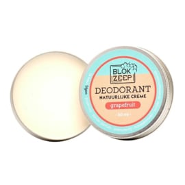 Blokzeep Deodorant Crème – Grapefruit 50 ml
