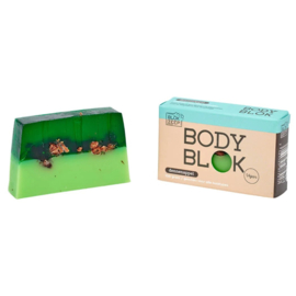 Blokzeep Body Bar Dennenappel 100 gram