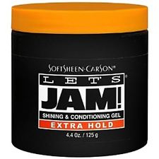 Softsheen Carson Let's Jam Extra Hold Shining & Conditioning Gel 156g