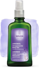 Weleda Lavendel Ontspanningsolie 100ml