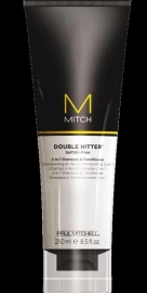 Paul Mitchell Mitch Double Hitter 2-in-1 Shampoo en Conditioner 250ml
