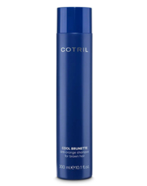 Cotril Cool Brunette anti-orange shampoo for brown hair 300ml