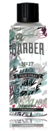 BARBER Haarlak Nr. 17 Strong Hold, 400gr