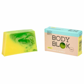 Blokzeep Body Bar Citrus 100 gram
