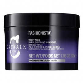 Tigi Catwalk Fashionista Violet Mask 200g