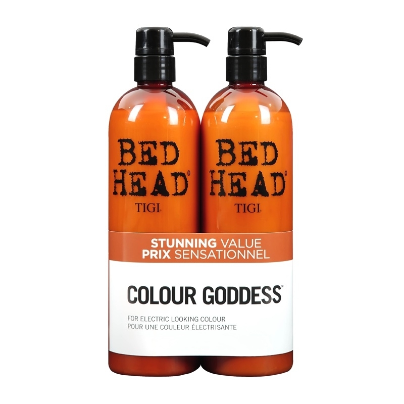 Tigi Bed Head Tween Colour Goddess Colour Combat Shampoo 750ml + Conditioner 750ml
