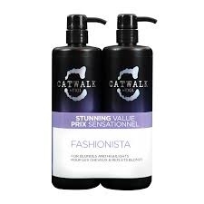 Tigi Catwalk Tween Fashionista Violet shampoo 750ml + conditioner 750ml