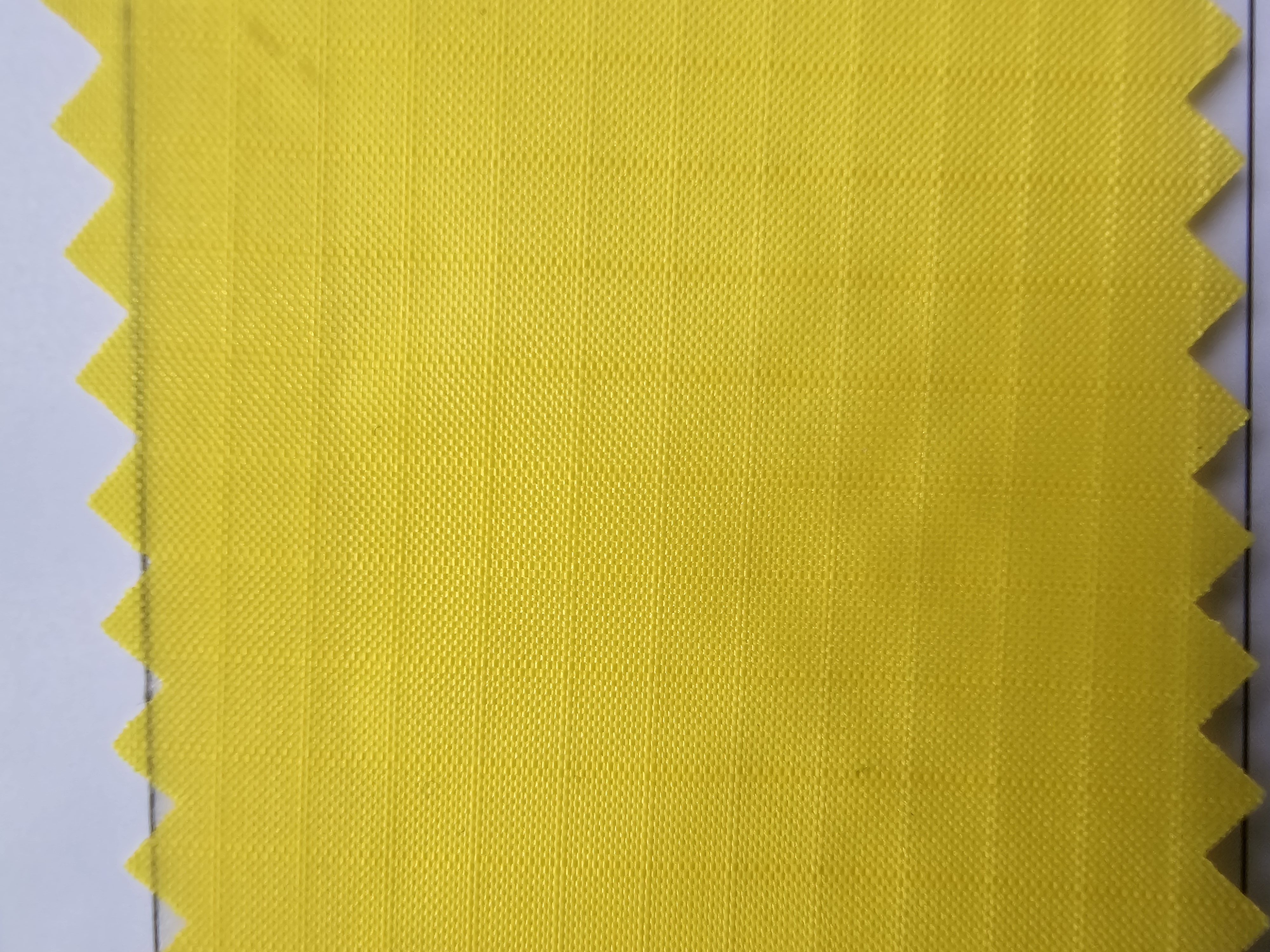 geel spinaker doek