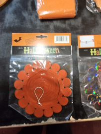 halloween feest versier pakket