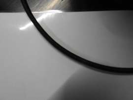 5 mm zwart elastiek