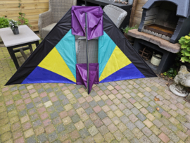paar zwart geel blauw  delta box