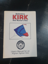 spider kites kirk boek