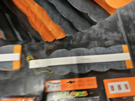 halloween feest versier pakket