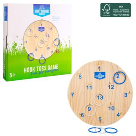 Outdoor Play Ringwerp Bord D30cm FSC