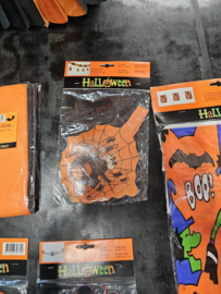 halloween feest versier pakket