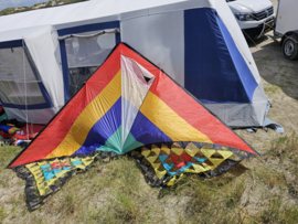 delta met 3 hoekstaartjes