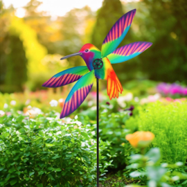 paddle spinner regenboog vogel