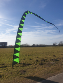 banner groen zwart
