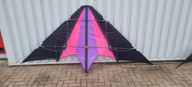 stunt zwart roze paars
