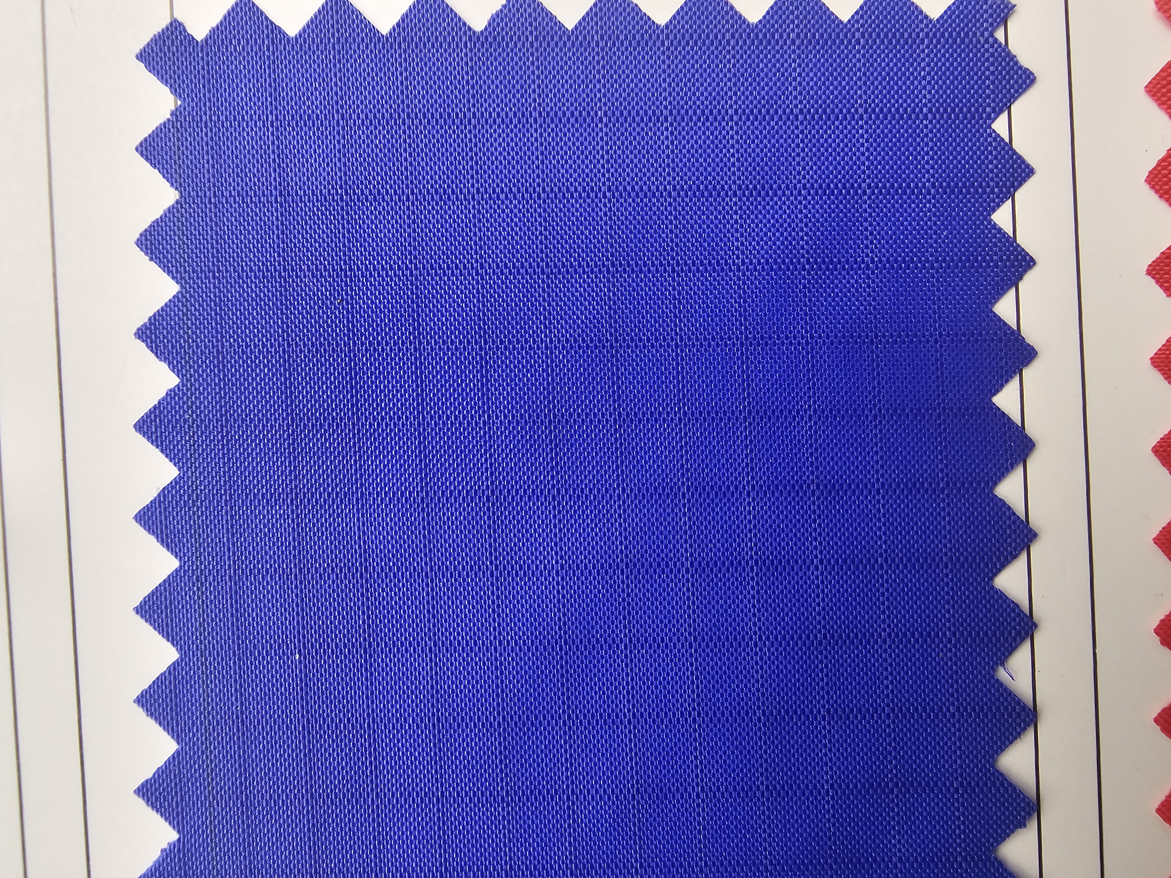 blauw spinaker doek