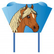 sled paard hq