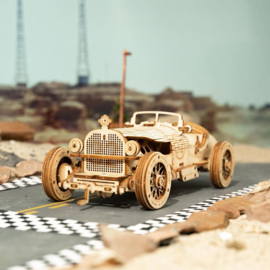 3d grand prix auto houten modelbouw