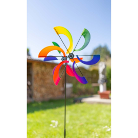 design line windmolen regenboog