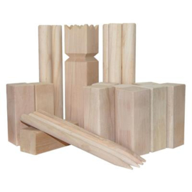 Outdoor Play Kubb Game Official