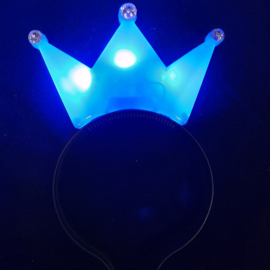 kroontje blauw led