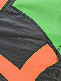 waaier groen oranje