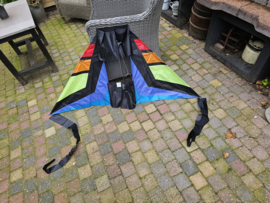 delta zwart regenboog