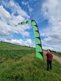 groene windfaan 6 meter b keuze