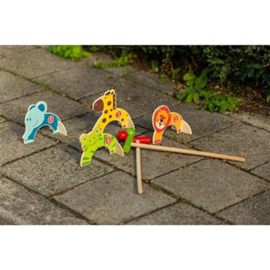 Outdoor Play Dieren croquet