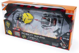 robot wars arena met 2 bots