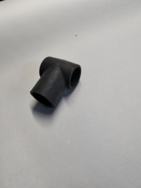 korte t stuk 30 mm inwendig