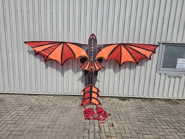 rode draak vlieger