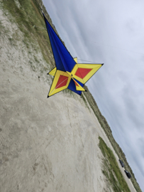 2 x wind spinner verschillende kleuren