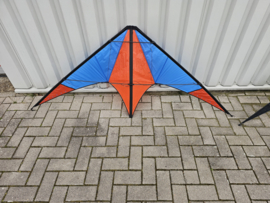 rood blauw stunt