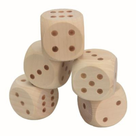 Outdoor Play Mega dobbelstenen