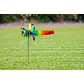 spin critter regenboog libelle