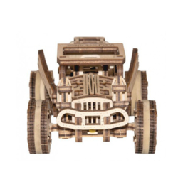 buggy auto 3d model bouw hout