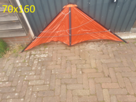 oranje stunt kite