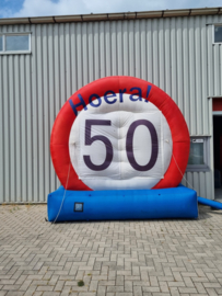 verkeersbord 3 meter